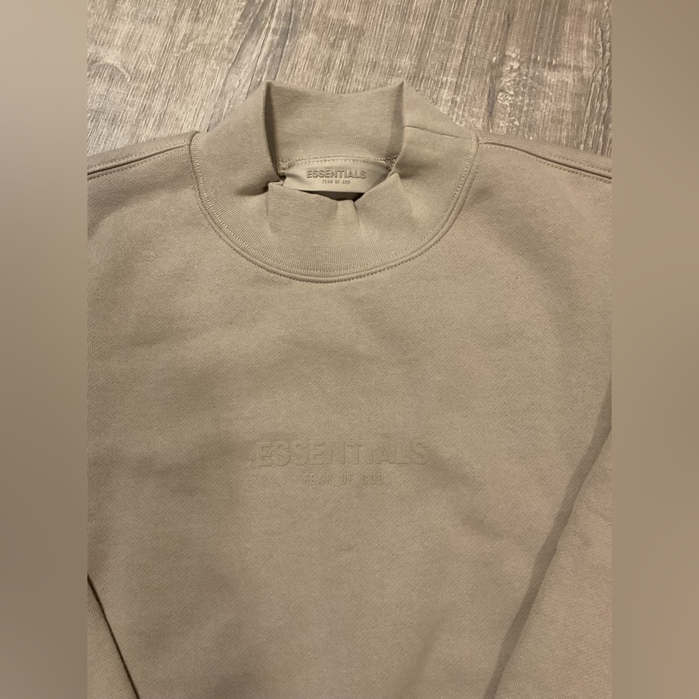 Essentials Fear of God Smoke Small